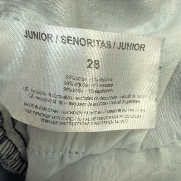 William Rast 2018 Perfect Skinny Jean Blue Skinny Jeans with Distressed Details - Picture 7 of 7